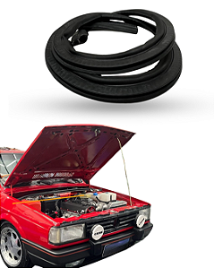 Borracha Guarnição Vedação Do Capô Gol Quadrado 80/99