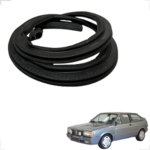 Borracha Guarnição Vedação Do Capô Gol Quadrado 80/99