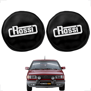 Capa Farol Milha Lucas Rossi Gol Gti Gts Escort Xr3 Redondo - Preto
