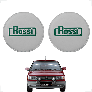 Capa Farol Milha Lucas Rossi Gol Gti Gts Escort Xr3 Redondo - Branco