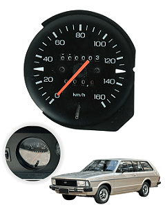 Velocímetro Ford Corcel 2 Belina 2 Pampa 2 1980 a 1986