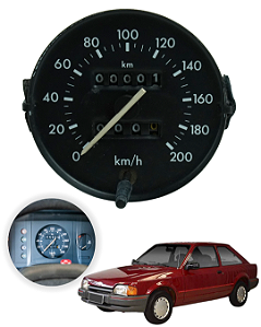 Velocímetro Ford Escort Hobby 1991 a 1995