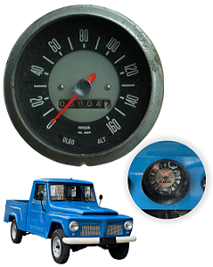Velocímetro Ford Rural Willys 1968 a 1979