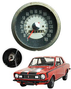 Relógio De Velocimetro do Corcel I Original 1971 a 1974