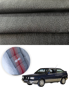 Tecido Recaro do Banco do Gol 6m – Cinza