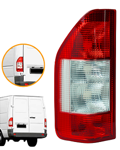 Lanterna Traseira Sprinter 2004 2005 2006 2007 2008 2009 Es Esquerdo/motorista