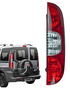 Lanterna Traseira Fiorino 14 A 23 Doblo 10 A 21 Lado Direito Direito/passageiro