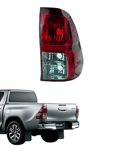 Lanterna Toyota Hilux Traseira 2016 2017 2018 2019 2020 Dir Direito/passageiro