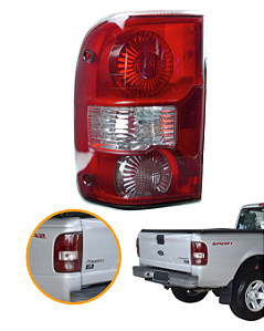 Lanterna Traseira Ford Ranger 2005 2006 2007 2008 2009 Le