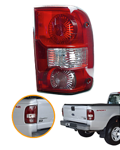 Lanterna Traseira Ranger Fumê 2005 06 07 08 2009 Direito