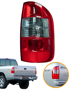 Lanterna Traseira S10 2008 2009 2010 2011 2012 Fume Direito/passageiro