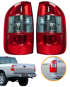 Par Lanterna S10 2008 2009 2010 2011 2012 Esquerda Direita