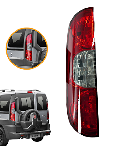 Lanterna Traseira Doblo 10 A 21 Fiorino 14 A 23 Le Esquerdo Esquerdo/motorista