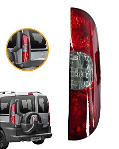 Lanternas Traseiras Fiorino 14 A 23 Doblo 10 A 21 Fume Direito/passageiro