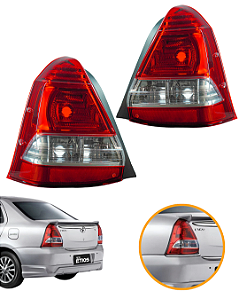 Lanterna Traseira Etios Sedan 13 14 15 16 A 19 20 21 Bicolor