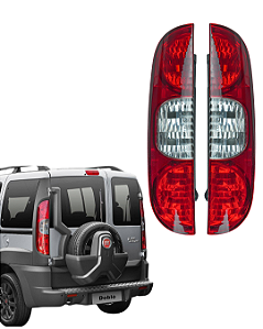 Par Lanternas Traseira Fiorino 2014 A 2023 Doblo 2010 A 202 Ambos Lados