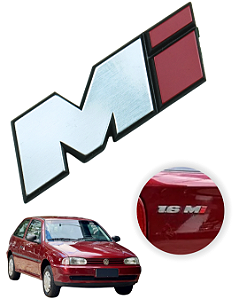 Emblema Letreiro Logotipo Gol Bola Mi 1995 1996 1997 1998 1999