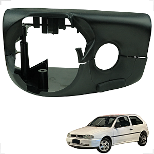 Moldura da Capa Acabamento Chave de Seta Coluna Direção Gol Parati Saveiro G2 1995 1996 a 1999