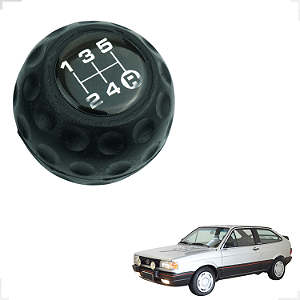 Câmbio Gol Alavanca Manopla Gol Gti Gts Golf 1987 1988 1989 1990 1991 1992 1993 1994