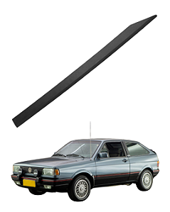 Protetor Arremate Acabamento Dianteiro e Traseiro Guia Parachoque VW Gol Quadrado Parati Saveiro