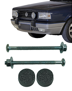 Kit Parafuso Tampinhas Do Batente Para-choque Gol Quadrado Voyage Saveiro Parati 1987 a 1994