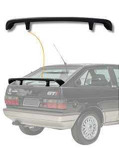 Aerofolio Gol GTS GTI 1991 1992 1993 1994 Traseiro Preto