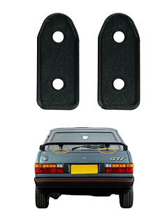 Borracha Do Calço Do Aerofólio Do Gol Gts Gti 87 A 90