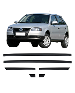 Jogo Friso Lateral do Gol Parati G4 2006 a 2008