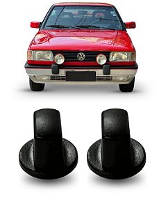 Par Botao Regulagem Retrovisor Gol Voyage Saveiro 87 A 94