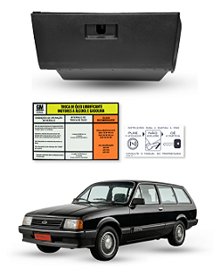 Porta Luvas Tampa Caixa Chevette Sedan E Hatch 83 84 85 A 93