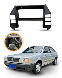Moldura Painel Velocímetro Gol Parati Voyage Quadrada Cl