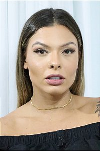 Choker fita dupla • folheado a ouro