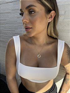 Colar mãe e bebê • folheado a ouro