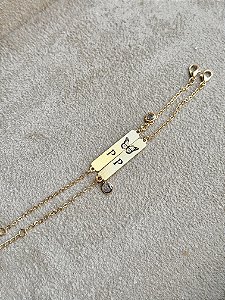 2 Pulseiras da amizade • personalizados