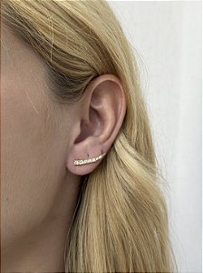 Earcuff slim • folheado a ouro