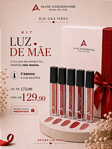 Kit Luz de Mãe