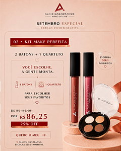 2- Kit Make Perfeita