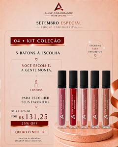 4- Kit Coleção