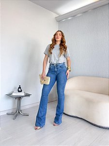 Calça Flare Bootcut