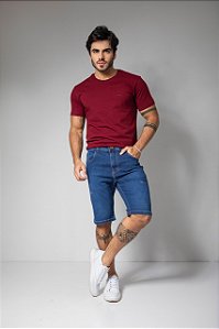 Bermuda Jeas Masculina