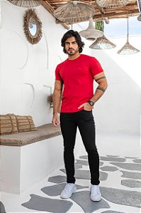 Calça Skinny Marculina Preta