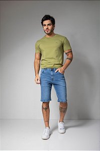 Bermuda Jeans Masculina