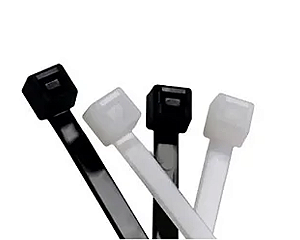 ABRAÇADEIRA DE NYLON 200X3.6MM - 100 PEÇAS