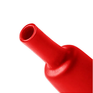 TUBO TERMO CONTRATIL 19.1MM VERMELHO C/ COLA 3:1