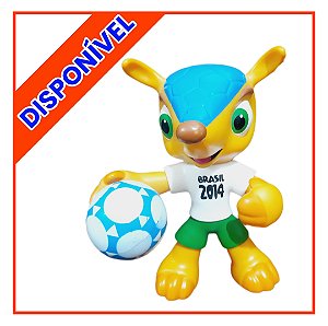 Mascote Fuleco Copa Mundo 2014