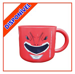Caneca Power Rangers Giraffas