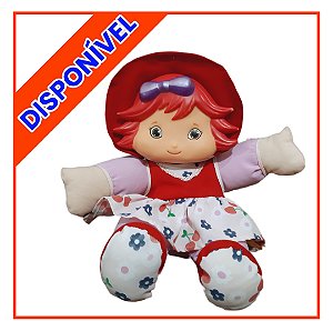 Boneca Moranguinho Pelúcia 30cm
