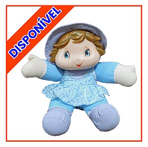 Boneca Moranguinho Pelúcia 30cm
