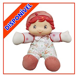 Moranguinho Boneca Pelúcia 30cm