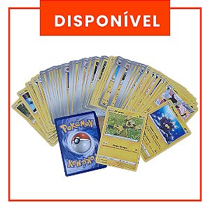 cartas pokemon, lote cartas pokemon, 50 cartinhas pokemon, tcg pokémon -  Personal Game Toys